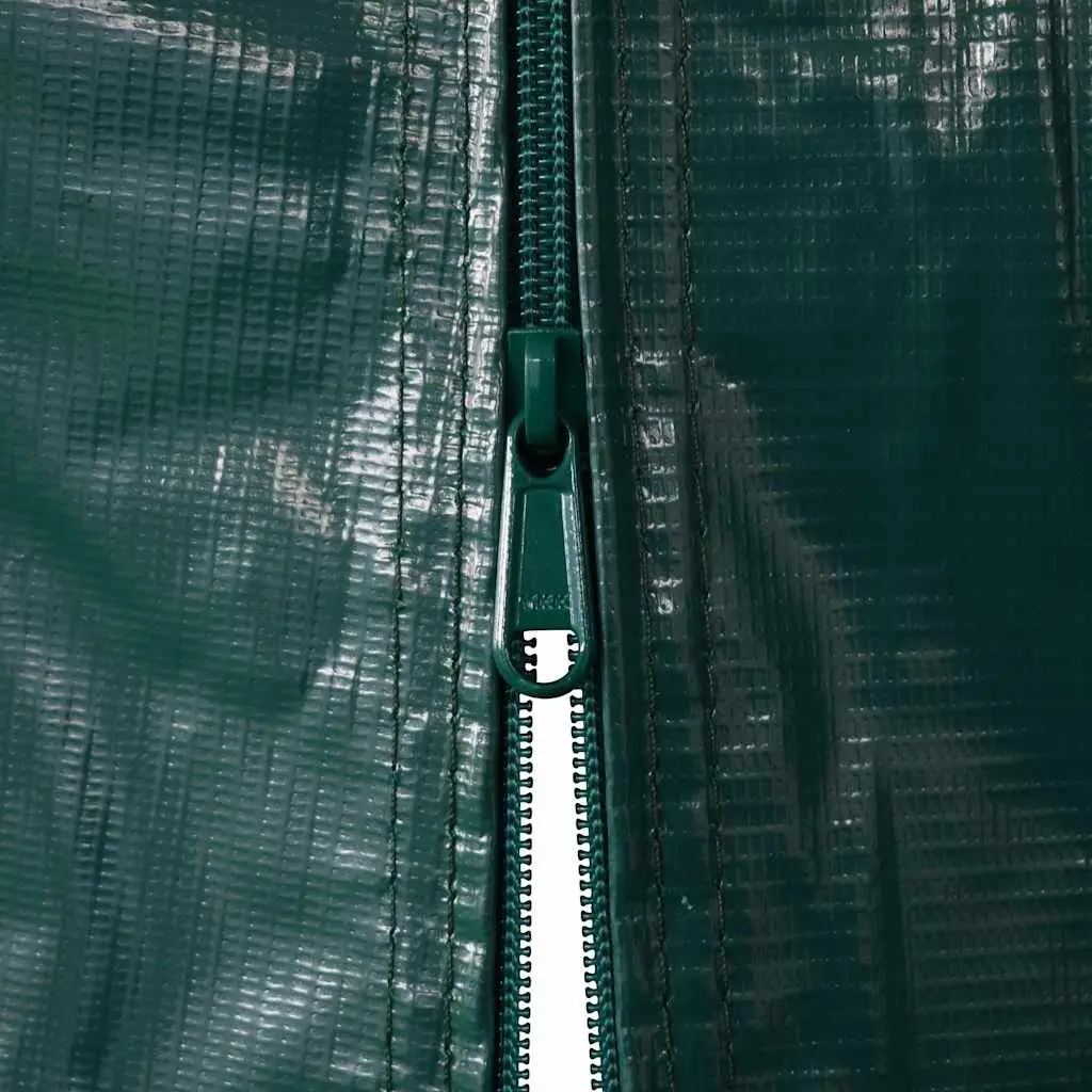 Garage Tent Storage Water-resistant 1.6 x 2.4m Green Outdoor Canopy Carport Shelter Structure