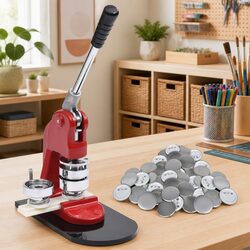 Friendly 58mm Button Maker Machine for Your Crafting