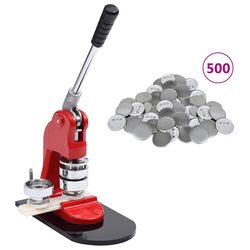 User-Friendly 44mm Button Maker Machine with Parts