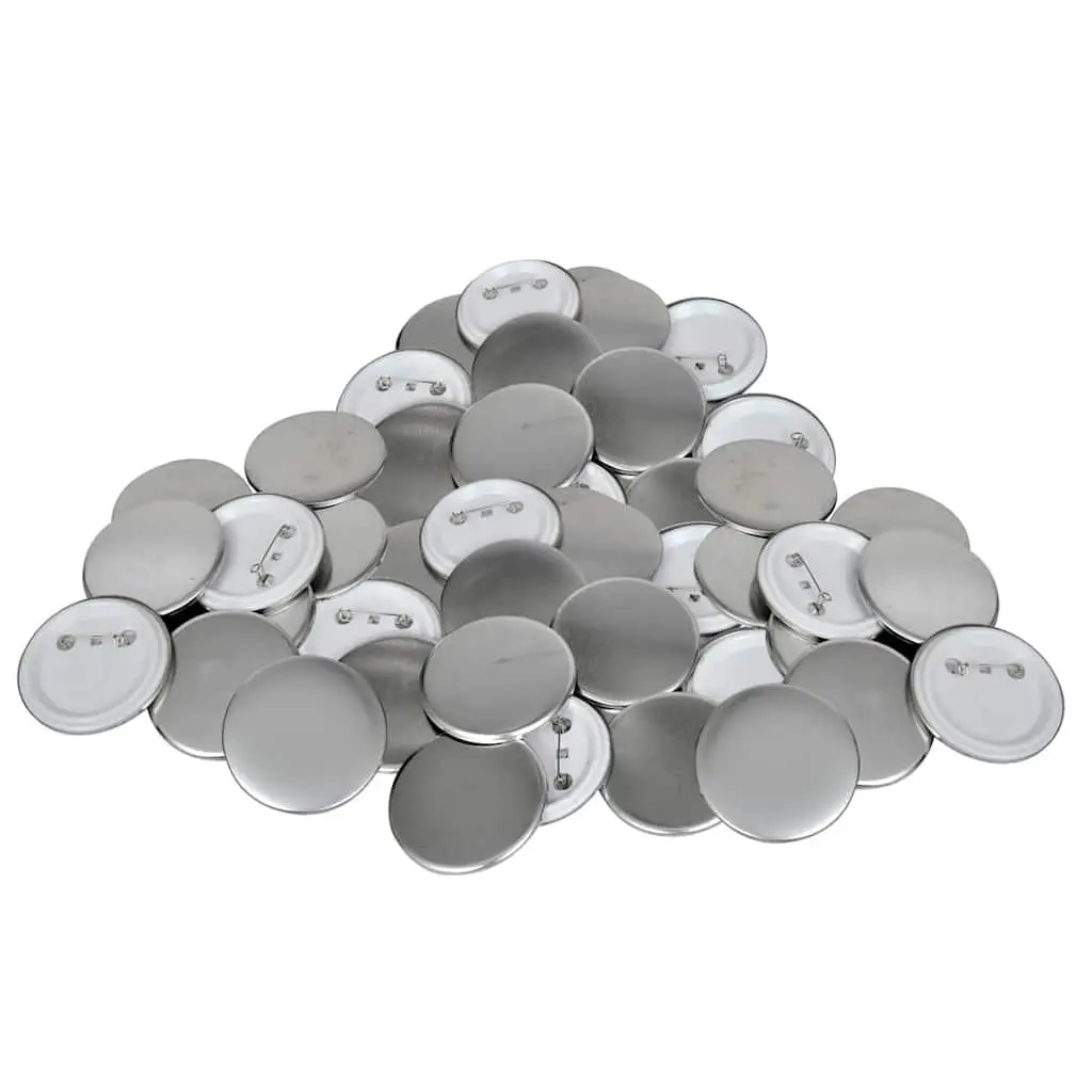 Button Maker Machine 44mm Badge Maker with Slide Base and Textured Grip