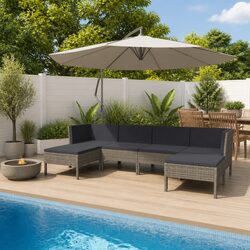 Friendly 6 Piece Lounge Set Perfect for Your Garden