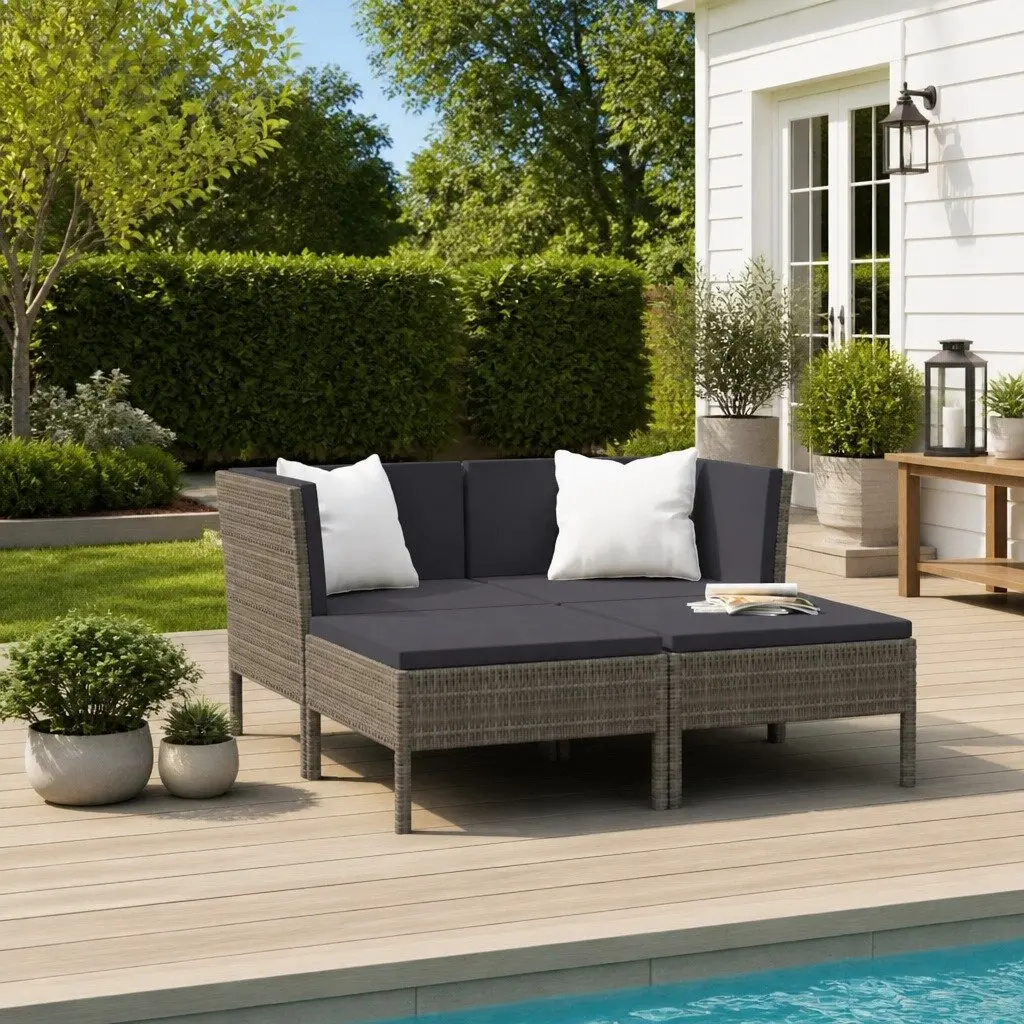 4-Piece Garden Lounge Set