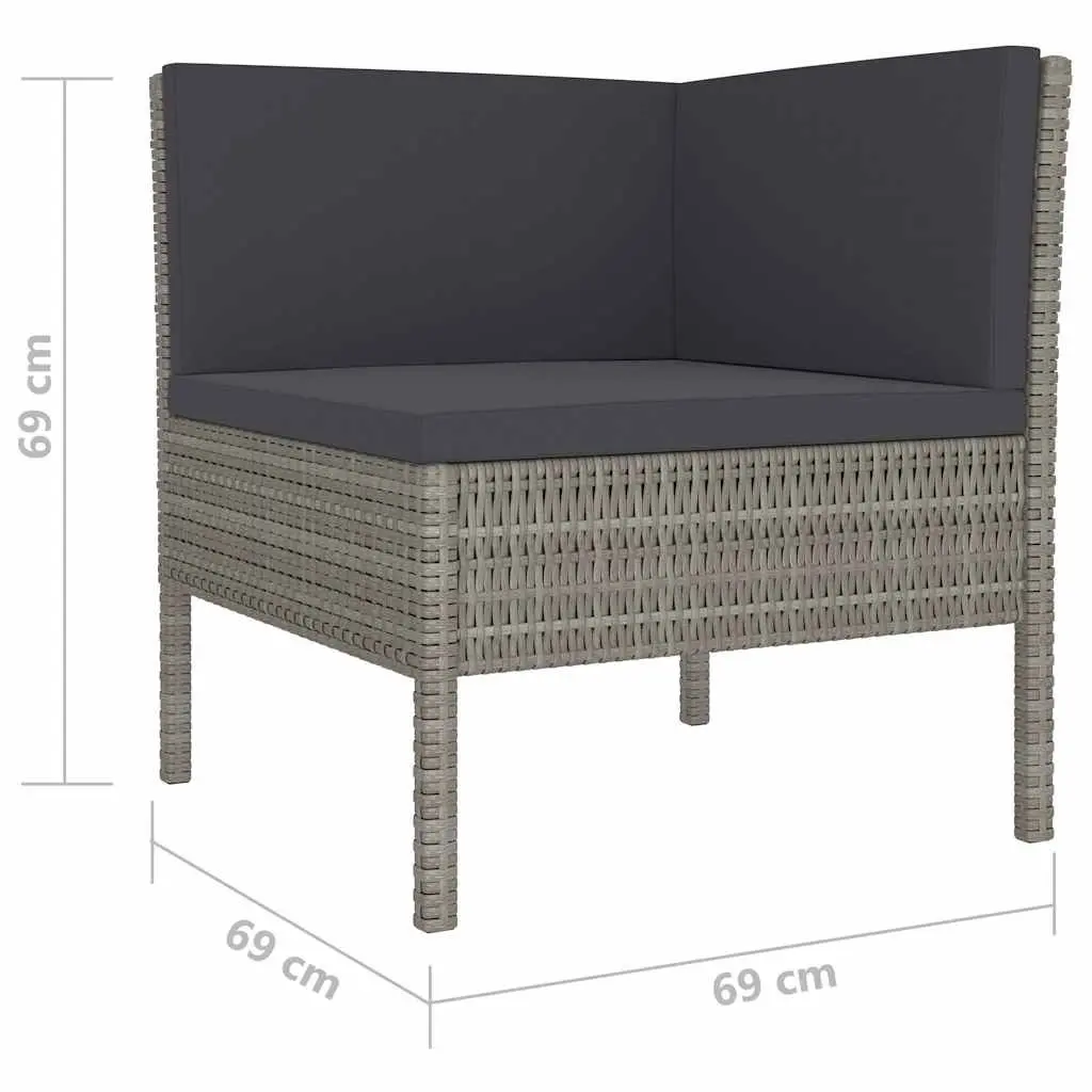 4-Piece Garden Lounge Set
