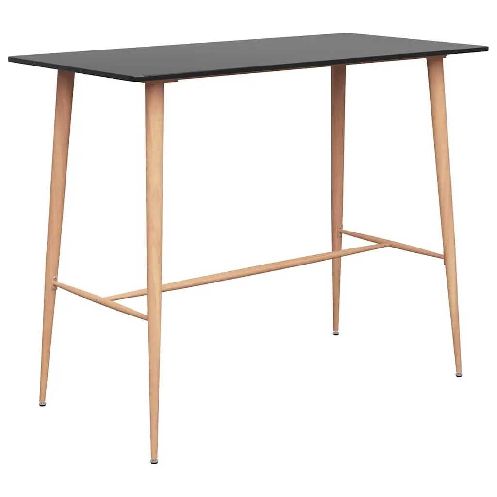Bar Set 5 Piece Counter Table Stools Kitchen Dining Furniture Modern Design
