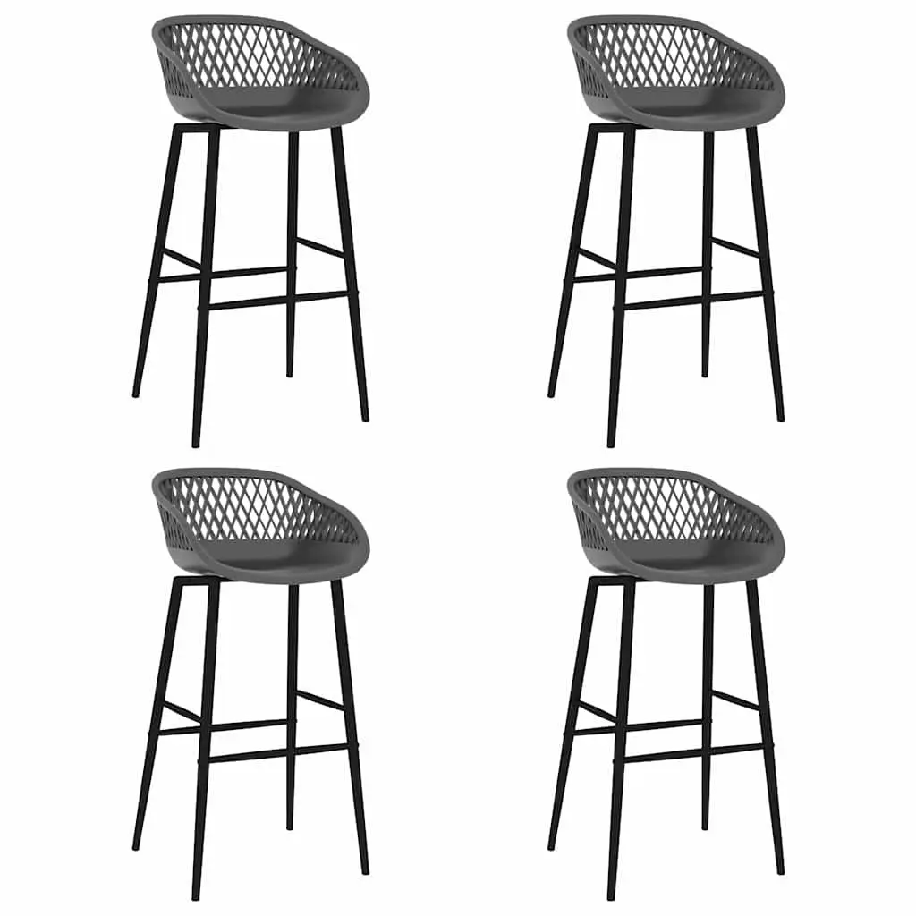 Bar Set 5 Piece Counter Table Stools Kitchen Dining Furniture Modern Design