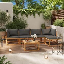 Your New 6-Piece Outdoor Lounge Set Awaits