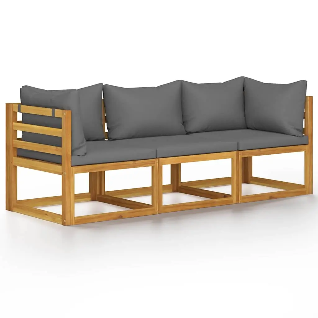 3-Seater Garden Sofa