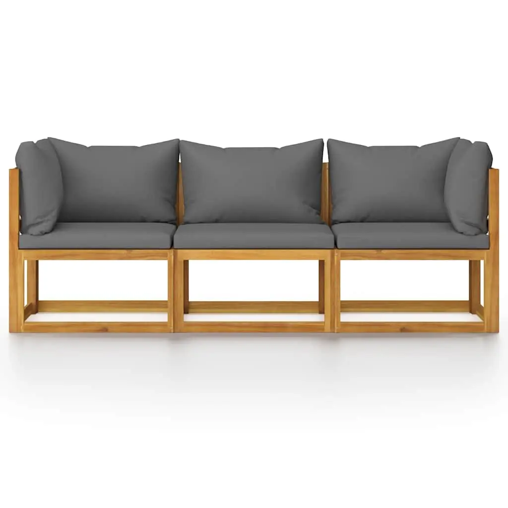 3-Seater Garden Sofa