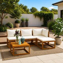 Create Your Ideal Outdoor Space with This Lounge Set