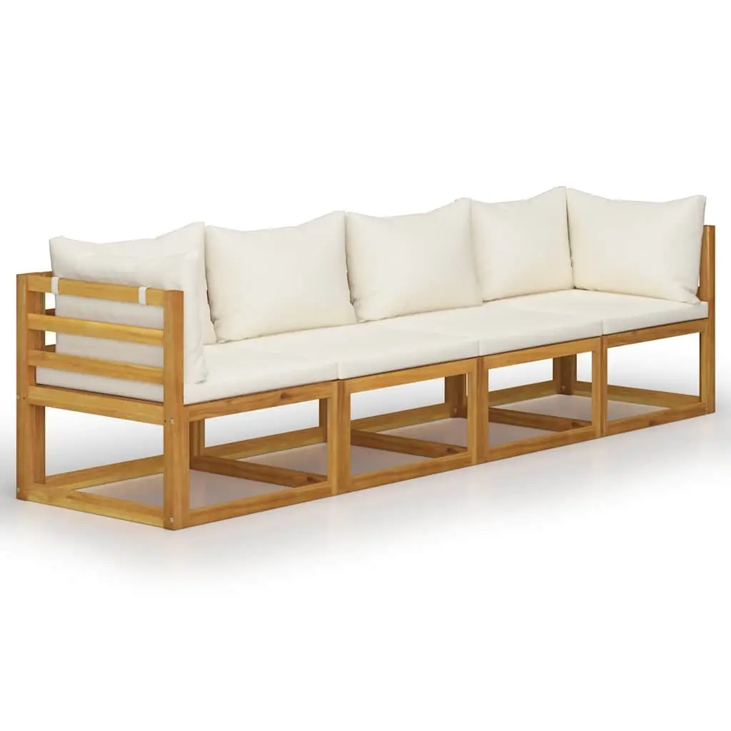 4-Seater Garden Sofa