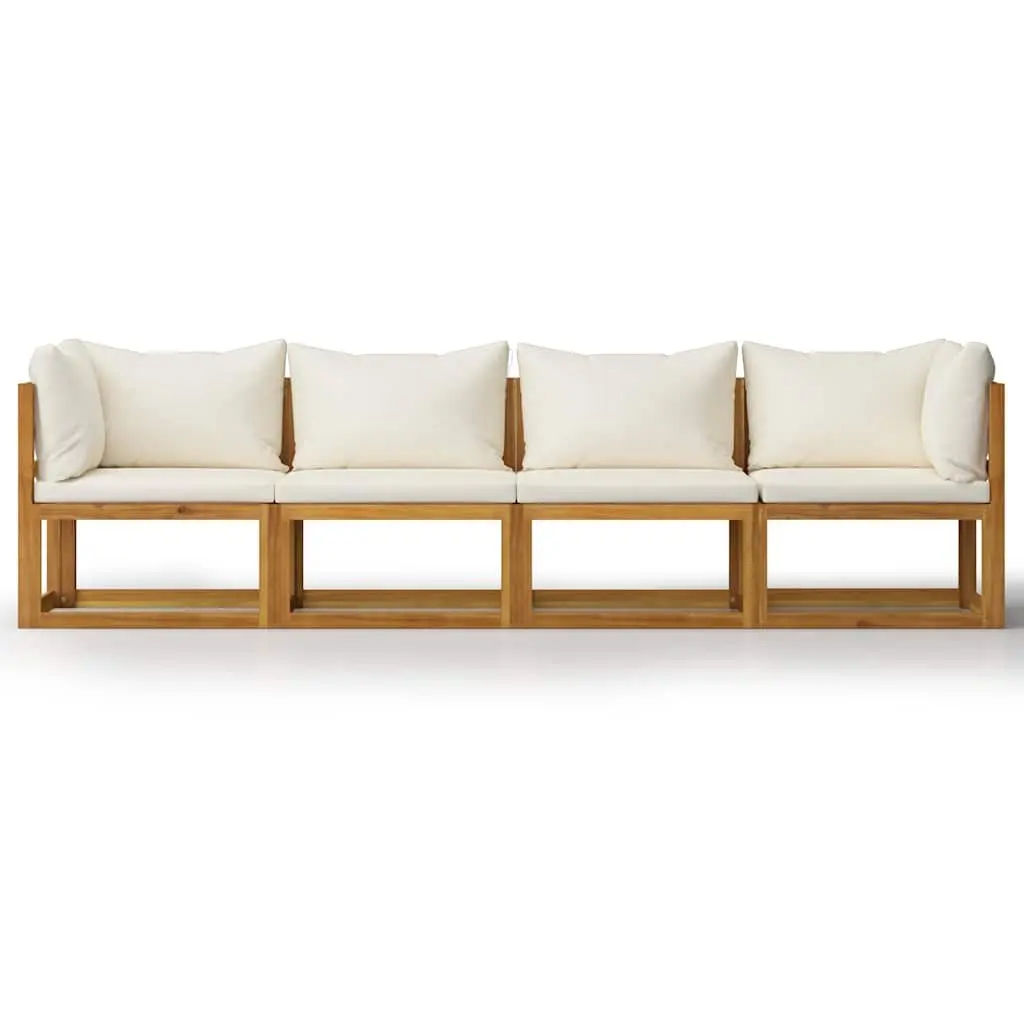 4-Seater Garden Sofa