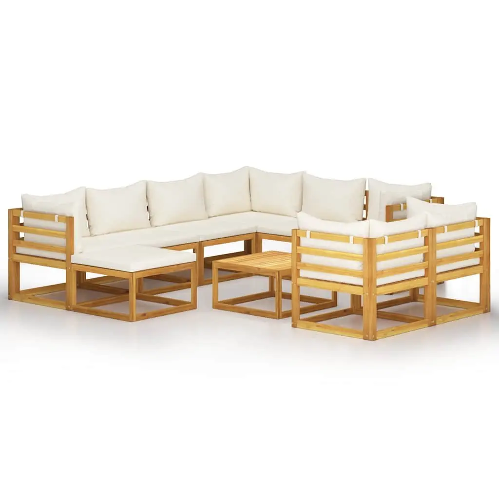 10-Piece Outdoor Lounge Set