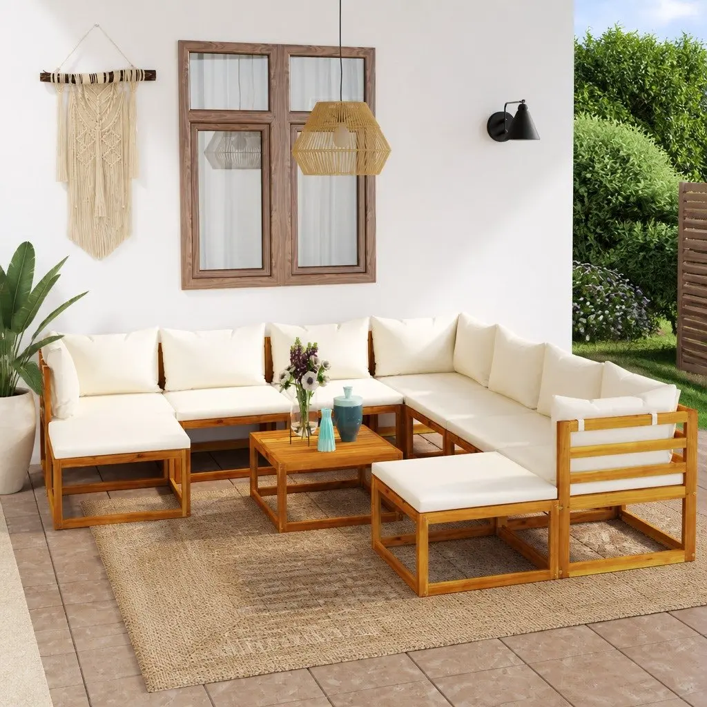 11-Piece Garden Lounge Set