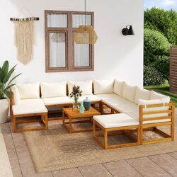 Your New Favorite 11-Piece Garden Lounge Set