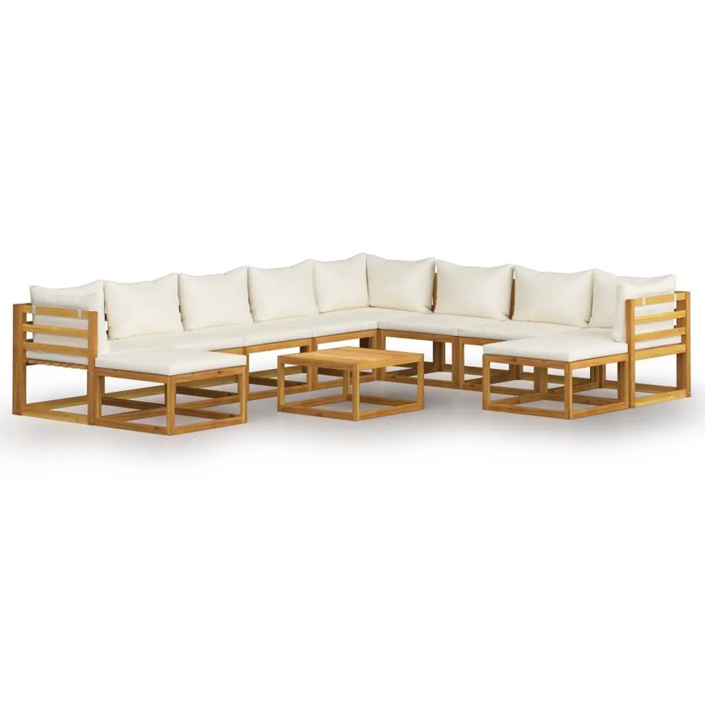 11-Piece Garden Lounge Set