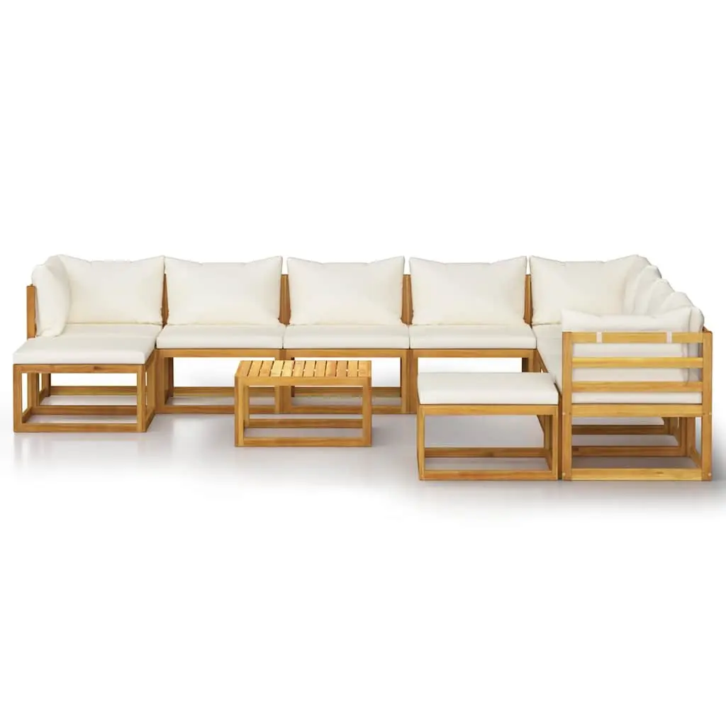 11-Piece Garden Lounge Set