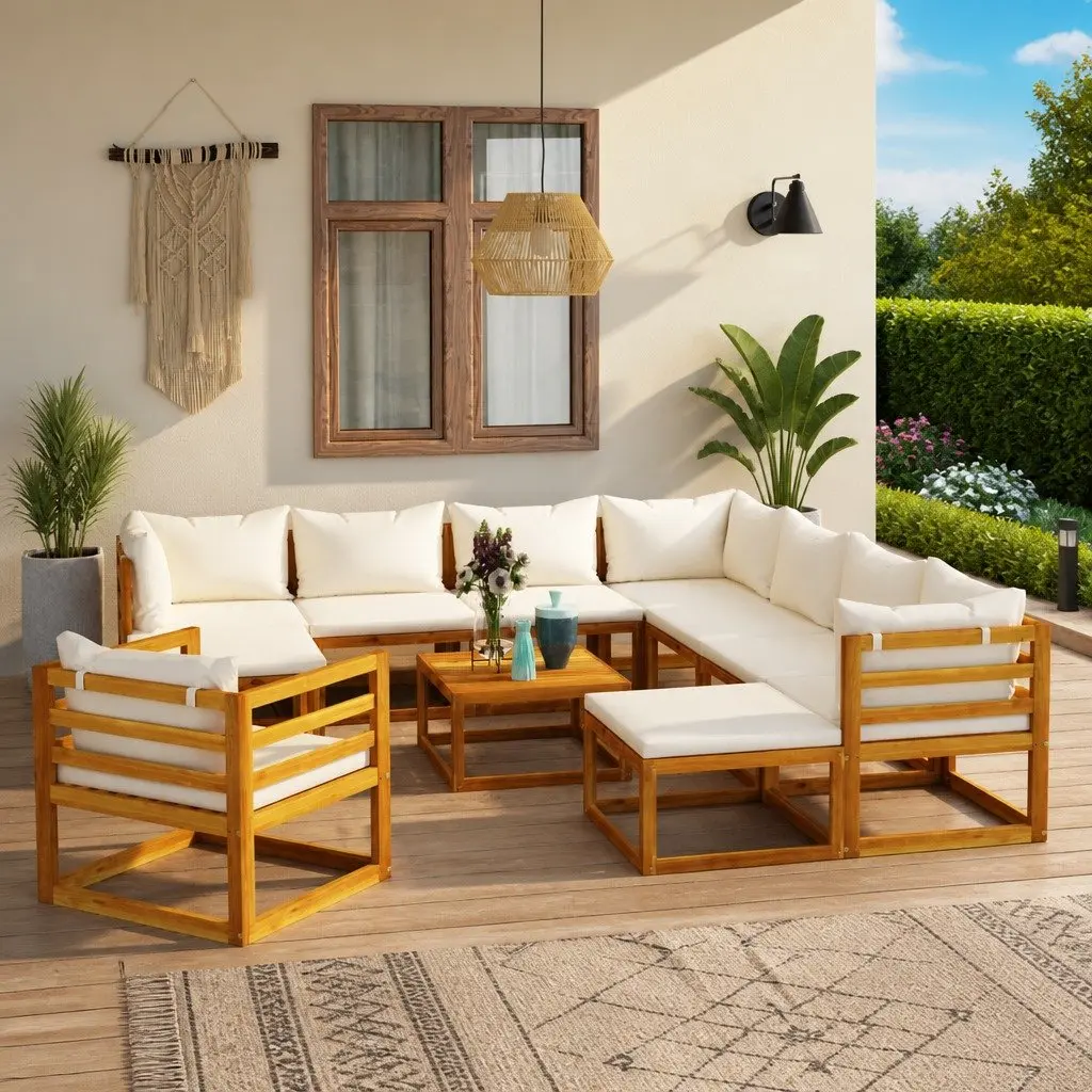 12 Piece Garden Lounge Set