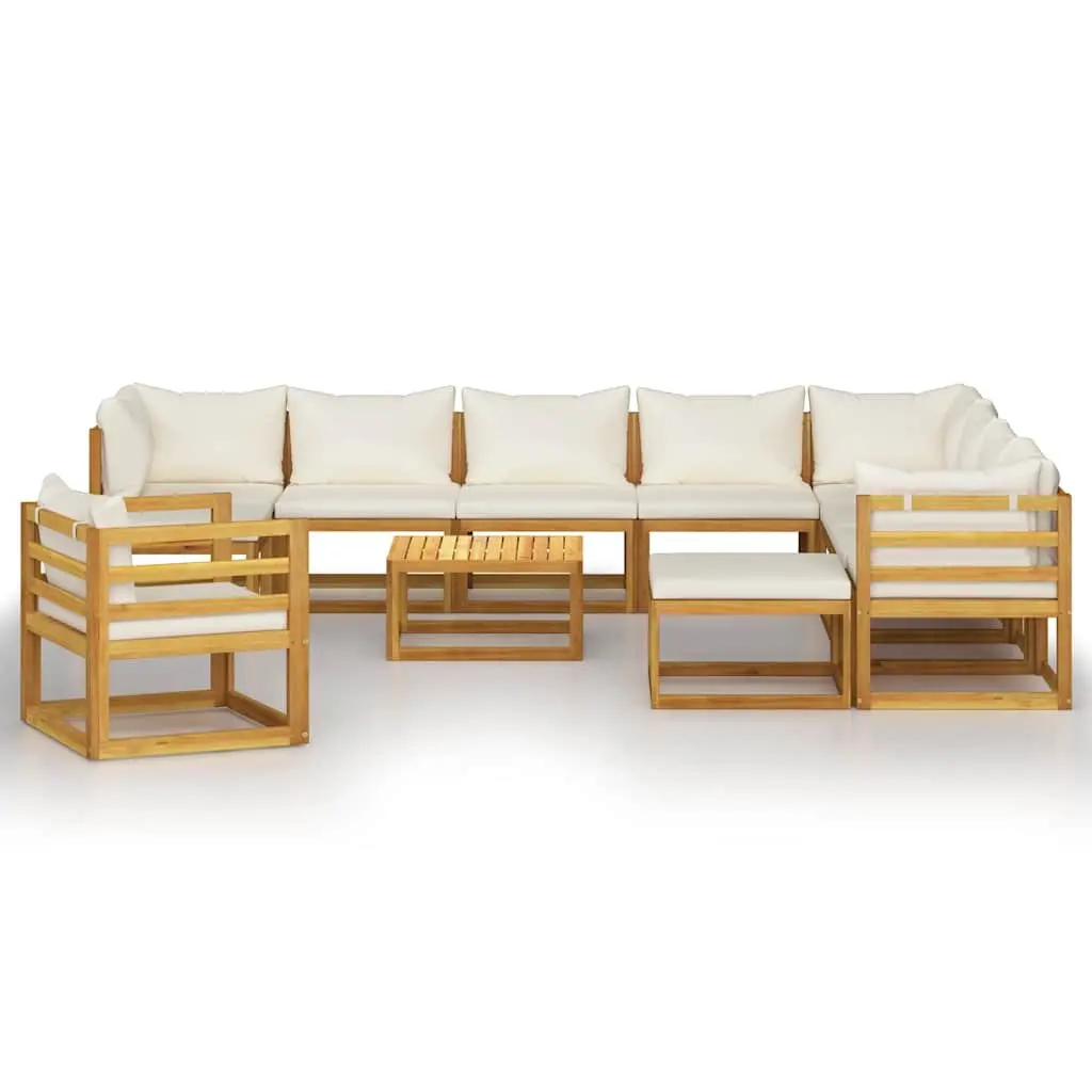 12 Piece Garden Lounge Set