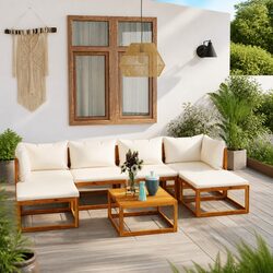 Your Perfect Outdoor Lounge Set - 7 Pieces Included