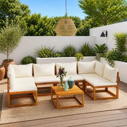 Make Your Outdoor Experience Better with This Lounge Set