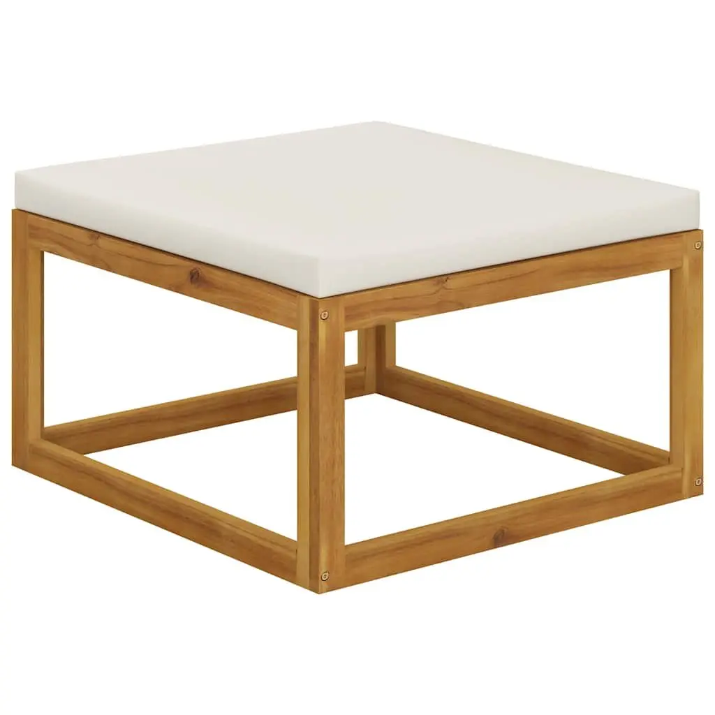 Garden Lounge Set 6 Piece Outdoor Furniture Sofa Coffee Table Modular Patio