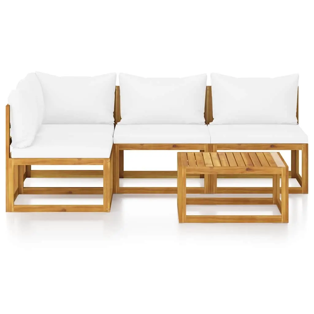 5 Piece Garden Lounge Set