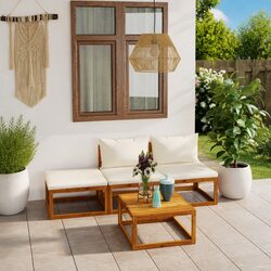 Your Perfect 4-Piece Outdoor Lounge Set Awaits