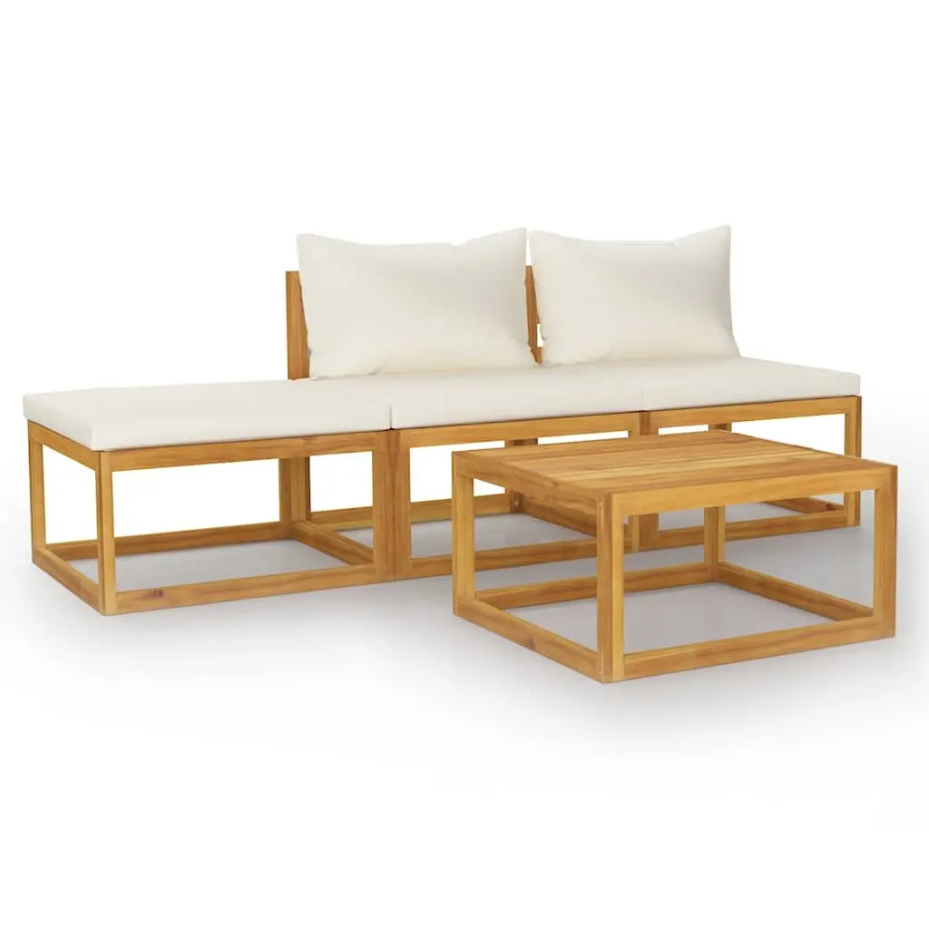 4-Piece Outdoor Lounge Set