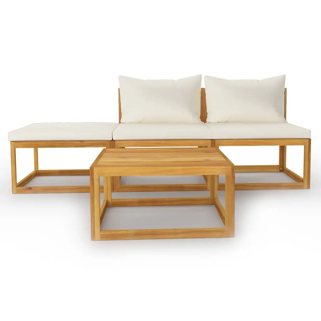 4-Piece Outdoor Lounge Set