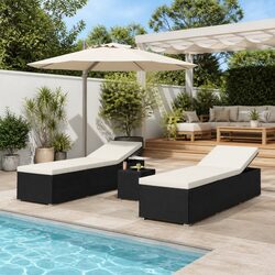 Your Outdoor Lounger Set with Adjustable Features
