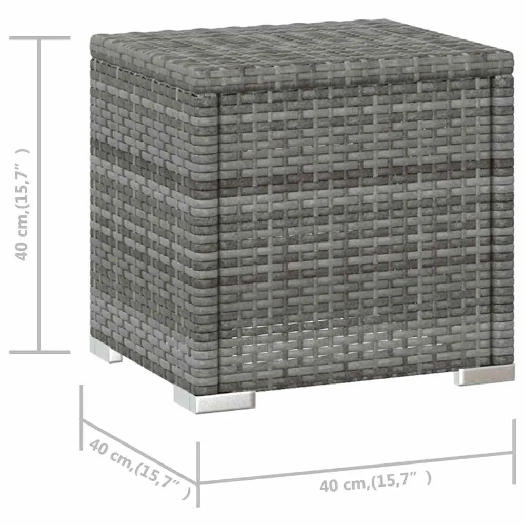 Grey Lounger Set for Outdoors