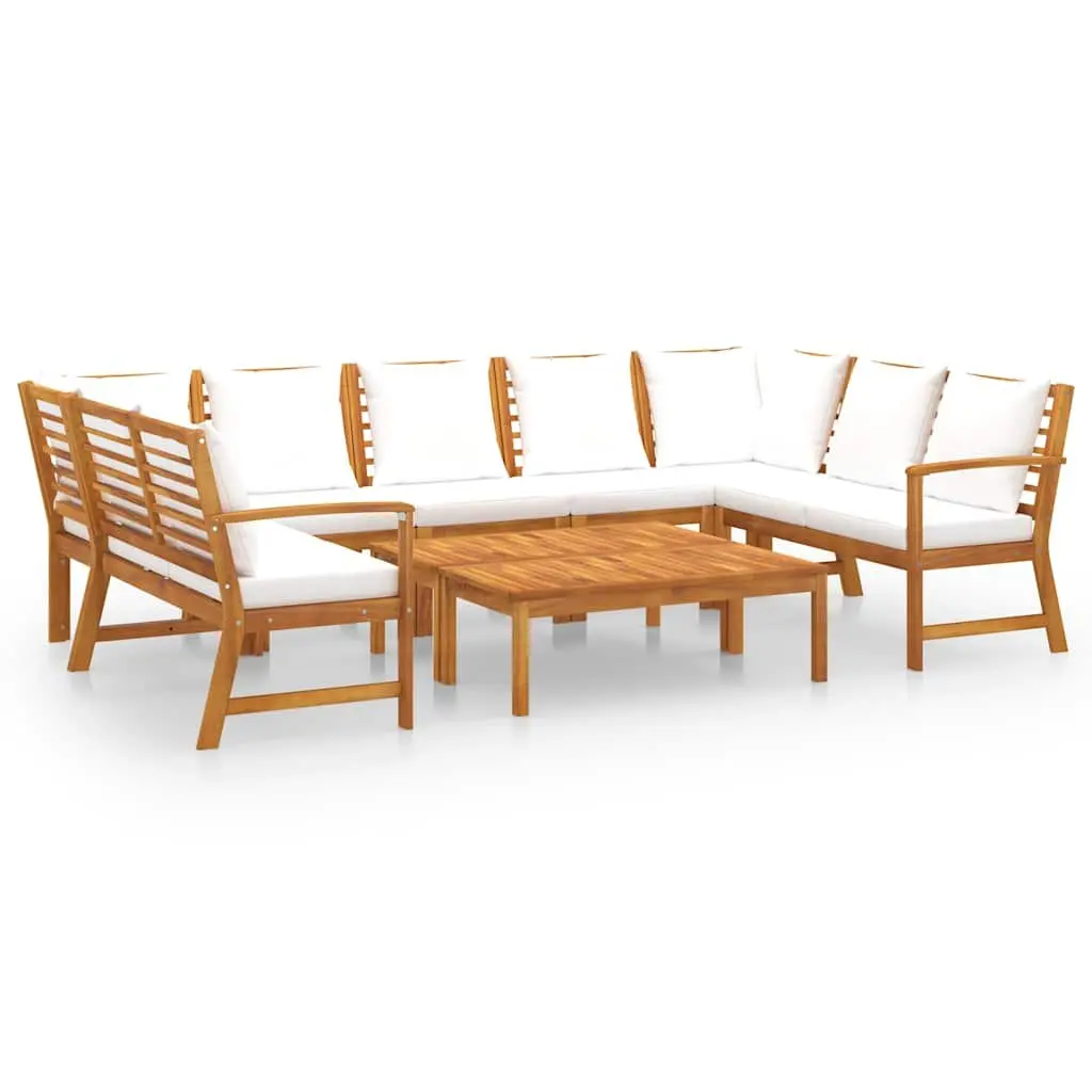9 Piece Lounge Set for Outdoor Fun