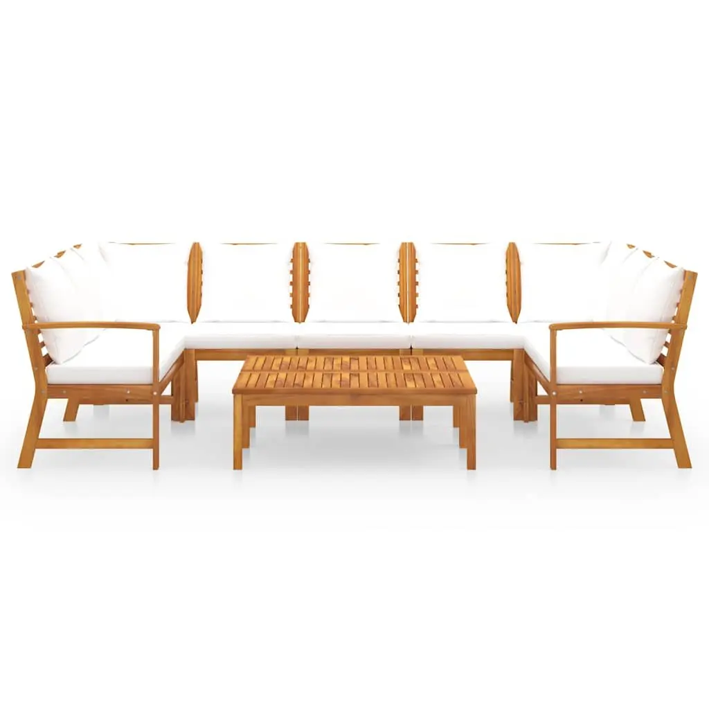 9 Piece Lounge Set for Outdoor Fun