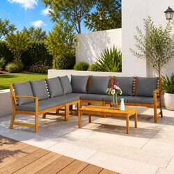 Your Ideal 6 Piece Lounge Set for Outdoor Relaxation