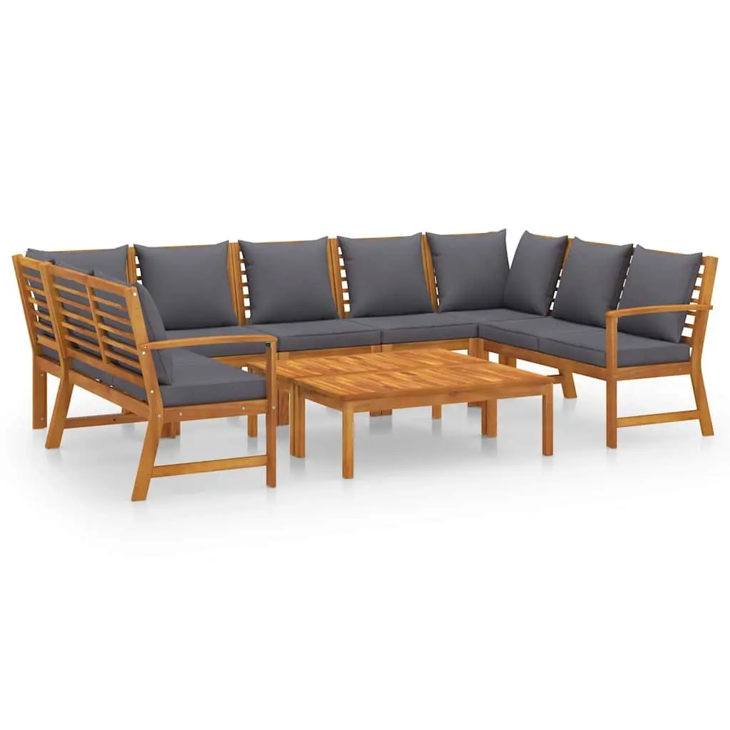 9 Piece Garden Lounge Set