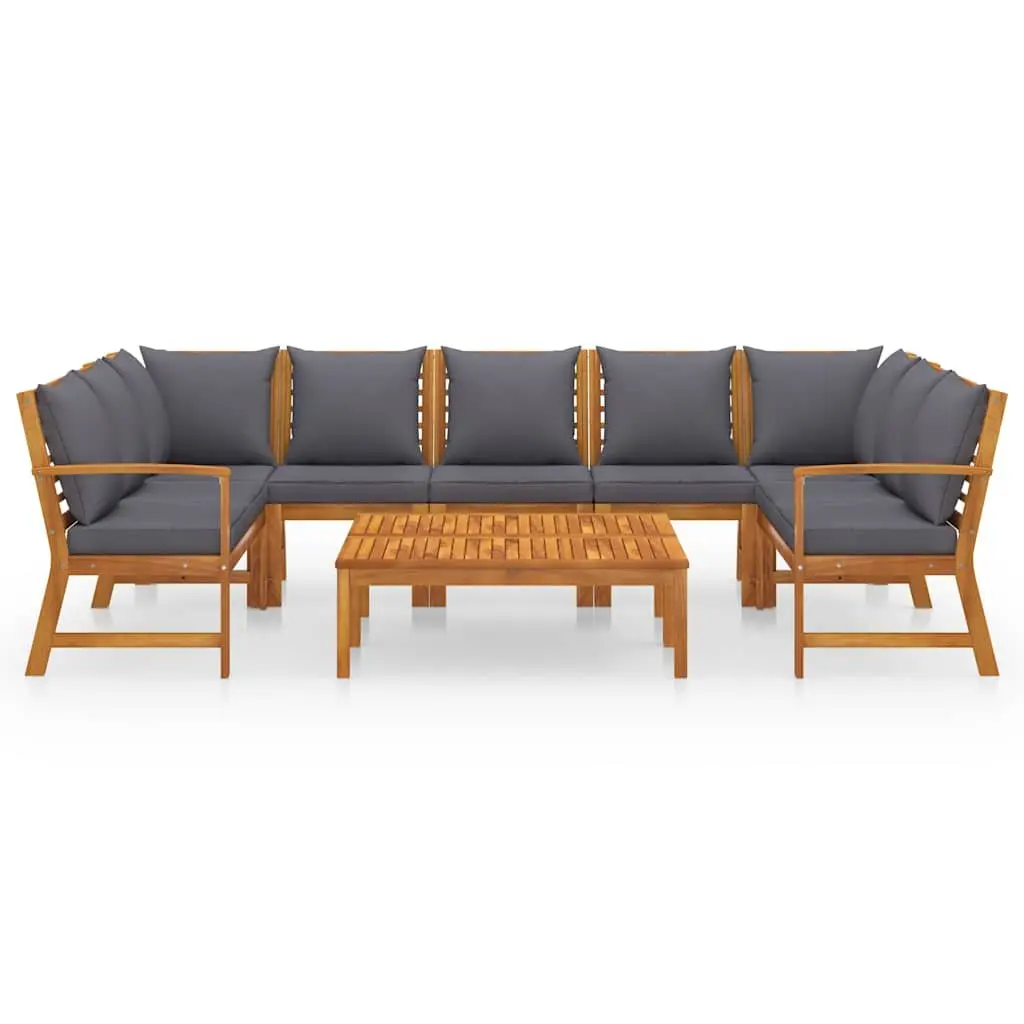 9 Piece Garden Lounge Set