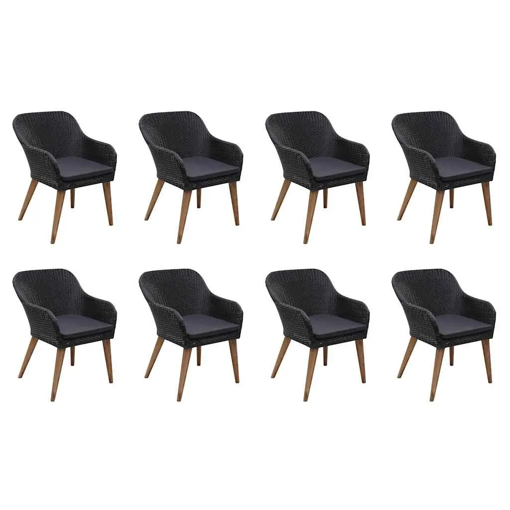 9 Piece Outdoor Dining Set