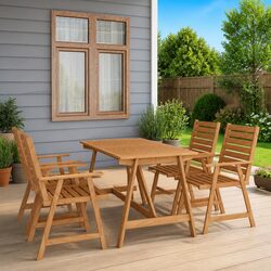 Your Perfect 5 Piece Outdoor Dining Set Awaits