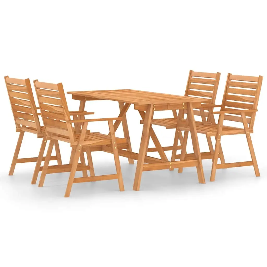5 Piece Outdoor Dining Set