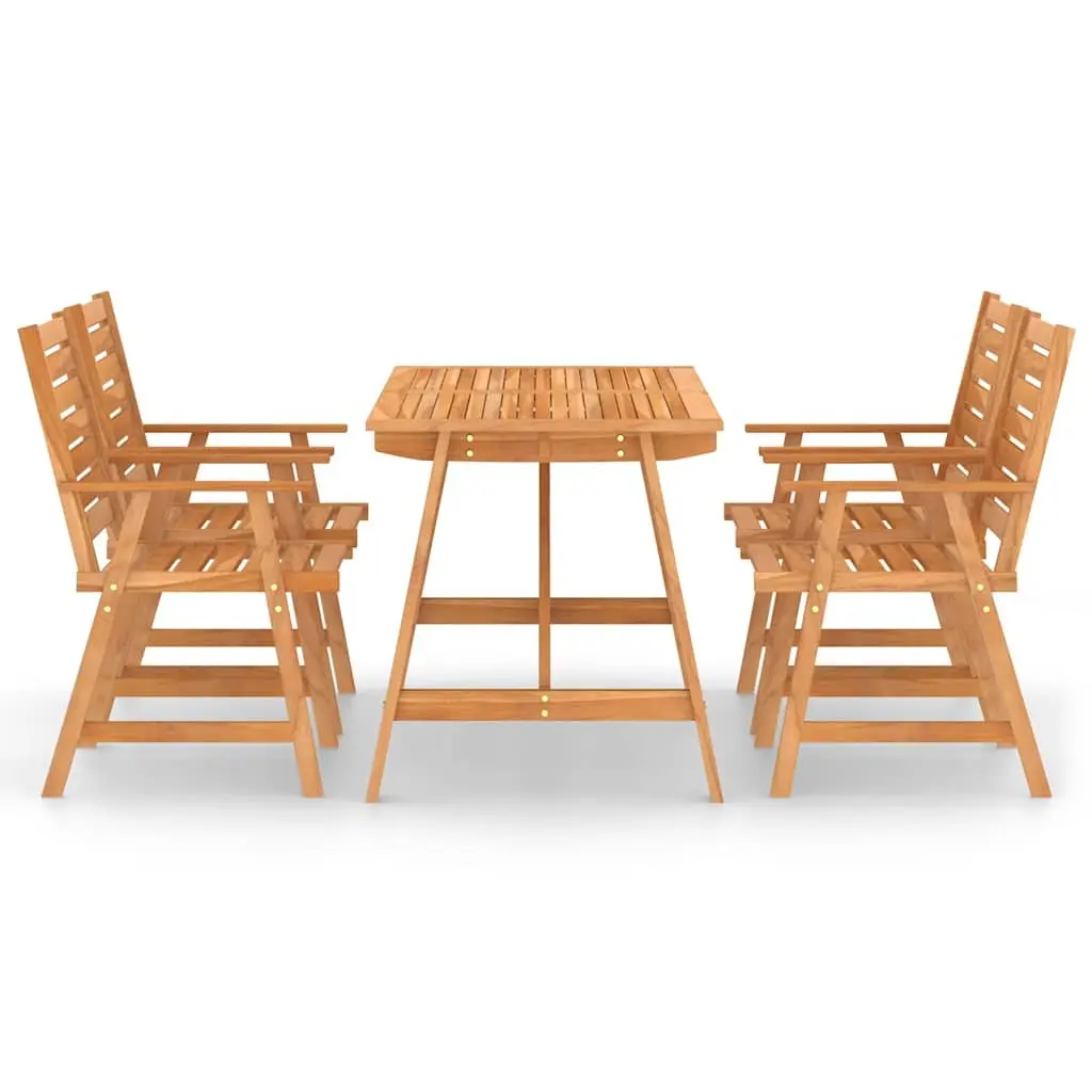 5 Piece Outdoor Dining Set