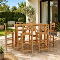 Your New Favorite Outdoor Bar Set Awaits