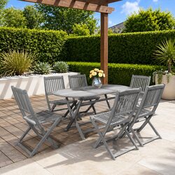 Enjoy Outdoor Dining with This 7-Piece Set