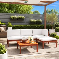 Enjoy Your Outdoor Moments with a 5 Piece Garden Lounge Set