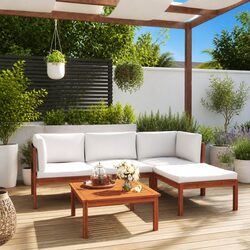 Your New Favorite Outdoor Lounge Set - 5 Pieces