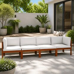 Your New 4-Seater Garden Sofa for Relaxing Outdoors