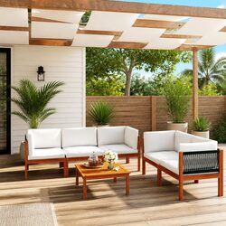 Create Your Ideal Outdoor Space with This 6 Piece Set