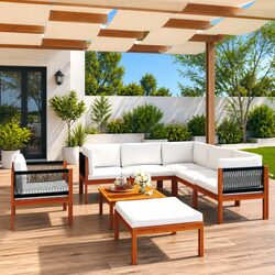 Your Ideal 8-Piece Lounge Set for Outdoor Relaxation