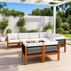 Your Perfect 10 Piece Garden Lounge Set for Outdoor Joy