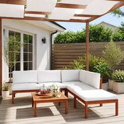 Your Perfect 6-Piece Garden Lounge Set Awaits!