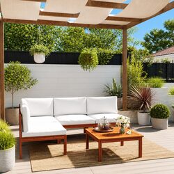 Your 5 Piece Garden Lounge Set Awaits You